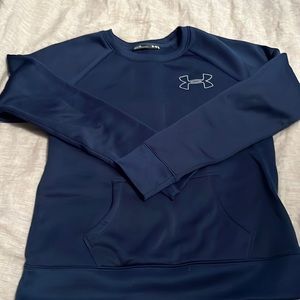 Under armour pull over sweatshirt